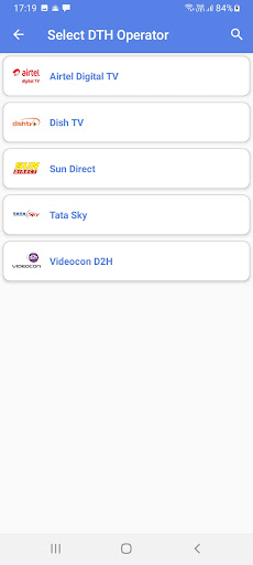 Android application Anchor Pay screenshort
