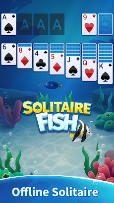 Solitaire Fish - Offline Gamesのおすすめ画像1