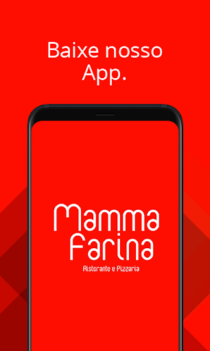 Android application Mamma Farina screenshort