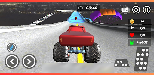 Monster Truck Ramps Screen 3