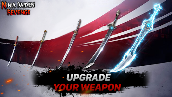 Ninja Raiden Revenge Captura de pantalla