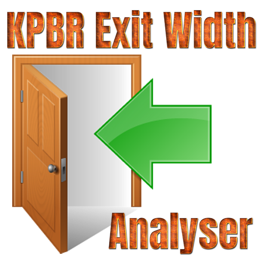 KPBR Exit Width 1.0 Icon