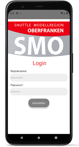 Android application SMO-Reporting-App screenshort