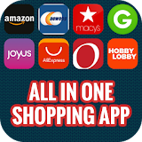 All in one Shopping App (USA) icon