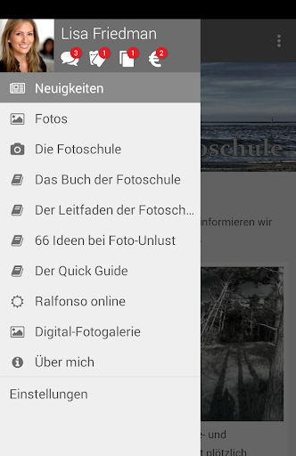 Die Fotoschule Screen 2