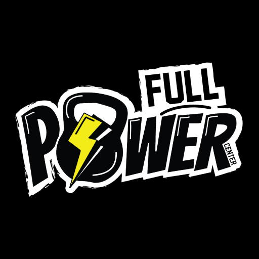 Full power center logo