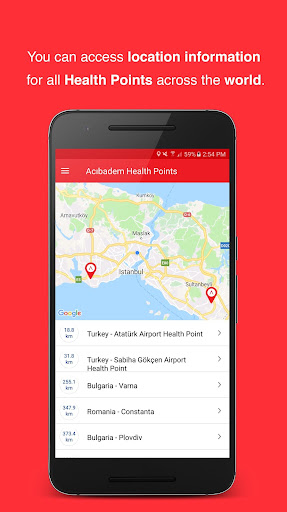 Acıbadem Health Point Screen 3