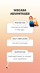 screenshot of Self-employed jobs Wecasa Pro