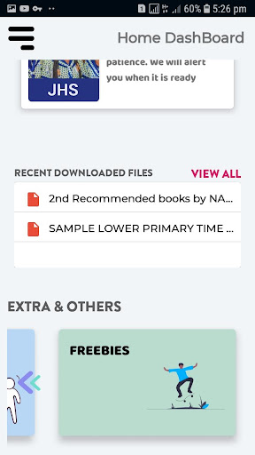 Lesson Plans and Schemes App Screen 2