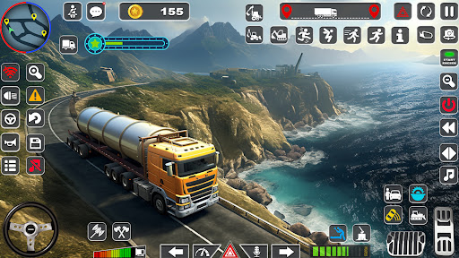 Heavy Transport Truck Games 3D 19