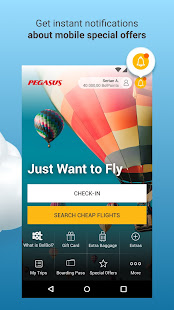 Pegasus Airlines: Cheap Flight Tickets Booking App 2.21.0 screenshots 3