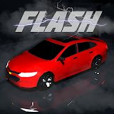Flash - free car racing game icon