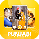 Cover Image of Herunterladen Punjabi Video Maker With Song 1.0 APK