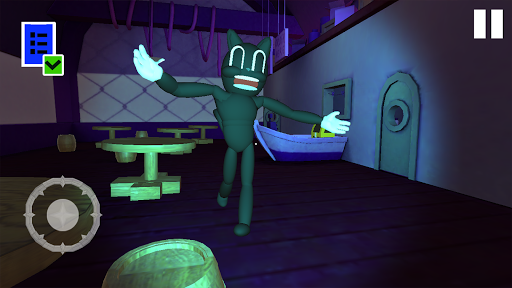 Scary Cartoon Cat At An Scp Apps On Google Play