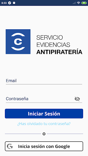 CEDRO - Servicio de Evidencias Screen 3