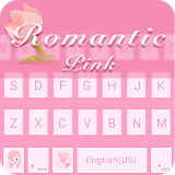 Romantic Pink theme -iKeyboard icon