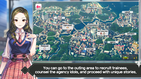 Idol Queens Production v2.55 MOD APK (Unlimited Money/Unlocked) Free For Android 7