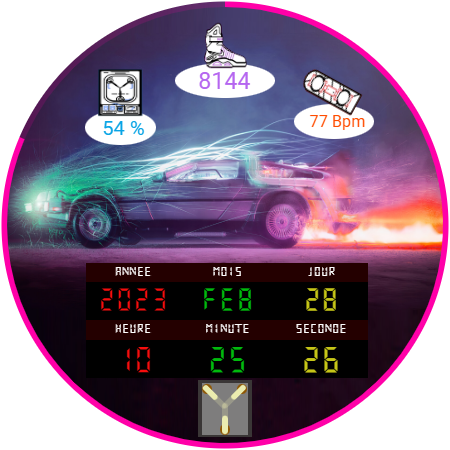 Delorean In Time (Fr) Screen 3