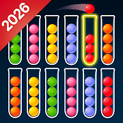 Ball Sort: Sorting-Bubble Sort