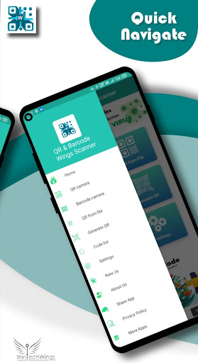 QR  Barcode - Wings Scanner