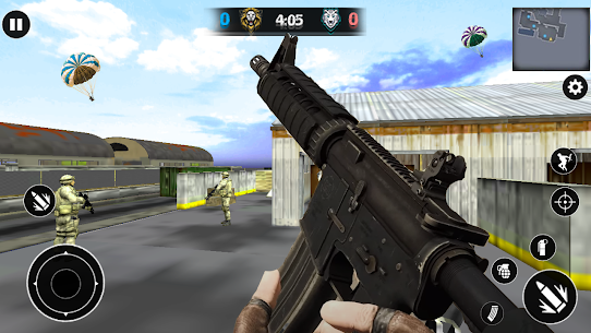 Fps Gun Shooting games IGI ops MOD APK v1.0.10 (Unlimited Money) Free For Android 4