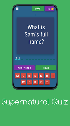 Supernatural Quiz