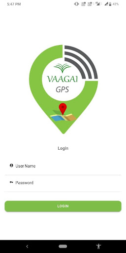 Android application Vaagai GPS screenshort