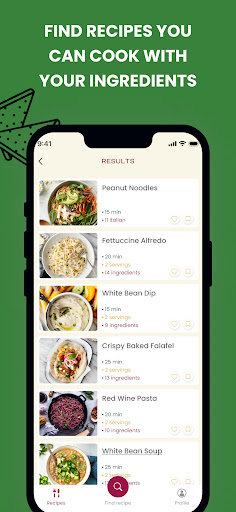 CoChef Screen 2