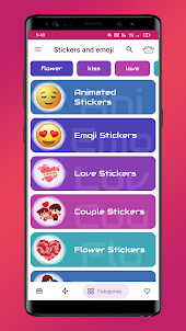 WASticker - Stickers and emoji