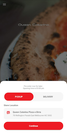 Queen Caterina Pizza