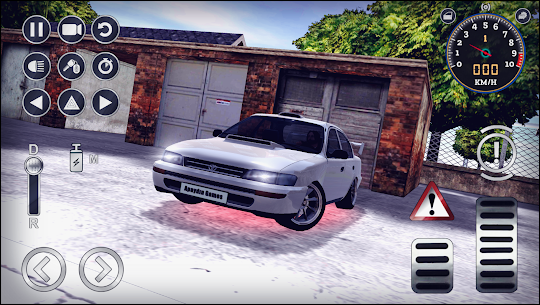 Corolla Drift Simulator 5