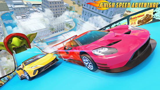 Mega Ramp Car Racing Games 3D 5.4 APK screenshots 4