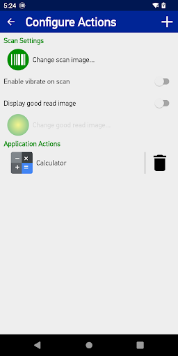 Android application SoftSpot screenshort