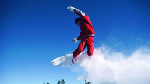 Snowboarding Wallpaper