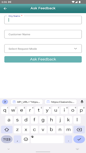 CustomerScalar Screen 2