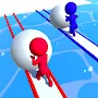 Bridge Run: Snow Race 3D