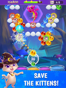 Bubble & Dragon - Magical Bubble Shooter Puzzle!