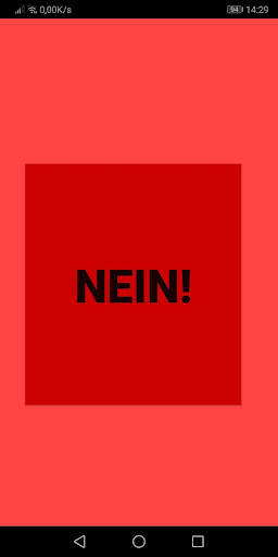 Android application MT Neinsager screenshort
