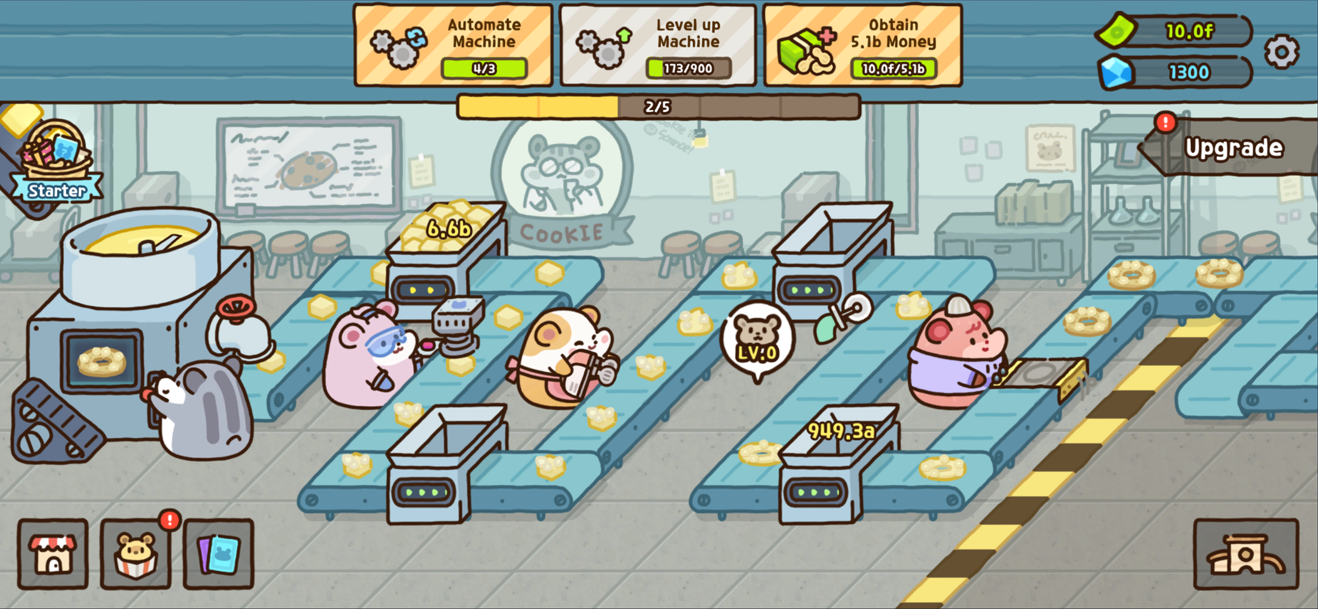 Leia Periodisk udslettelse Hamster Cookie Factory - Tycoon Game - KruGames
