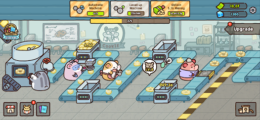 Hamster Cookie Factory v1.19.6 MOD APK (Unlimited Money, Tickets) Gallery 6