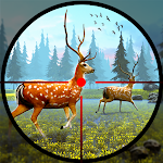 Cover Image of ดาวน์โหลด เกม Deer Hunt Gun ออฟไลน์  APK