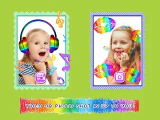 Crazy Rainbow Selfie Lense Cam - Screenshot 2