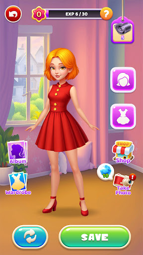 Solitaire Makeover Story Screen 2