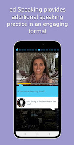 Captura de Pantalla 3 ed Speaking android