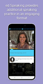 Screenshot 3 ed Speaking android