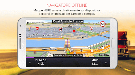 Sygic GPS Truck & Caravan - App su Google Play
