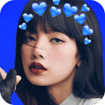 Cover Image of ดาวน์โหลด มงกุฎหัวใจ Emoji Camera  APK