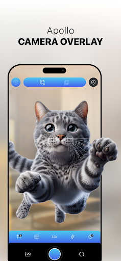 Android application Apollo - Camera Overlay screenshort