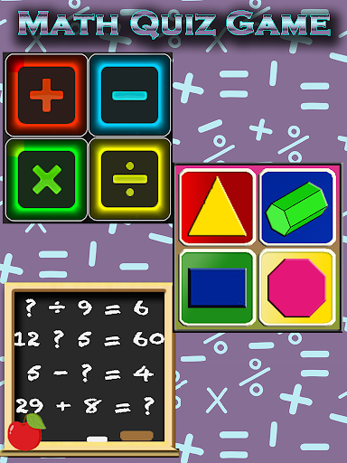 Math Quiz Game - Fine-tune Kid