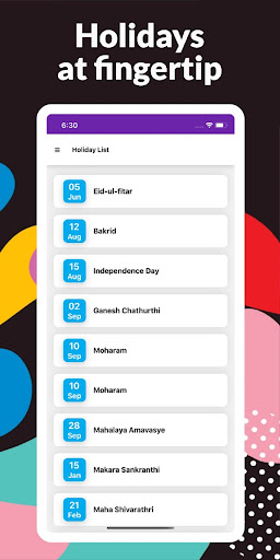 Android application Sumathi English High School screenshort